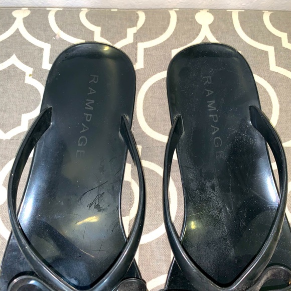 Women’s Rampage sandals size 8 - Picture 3 of 6